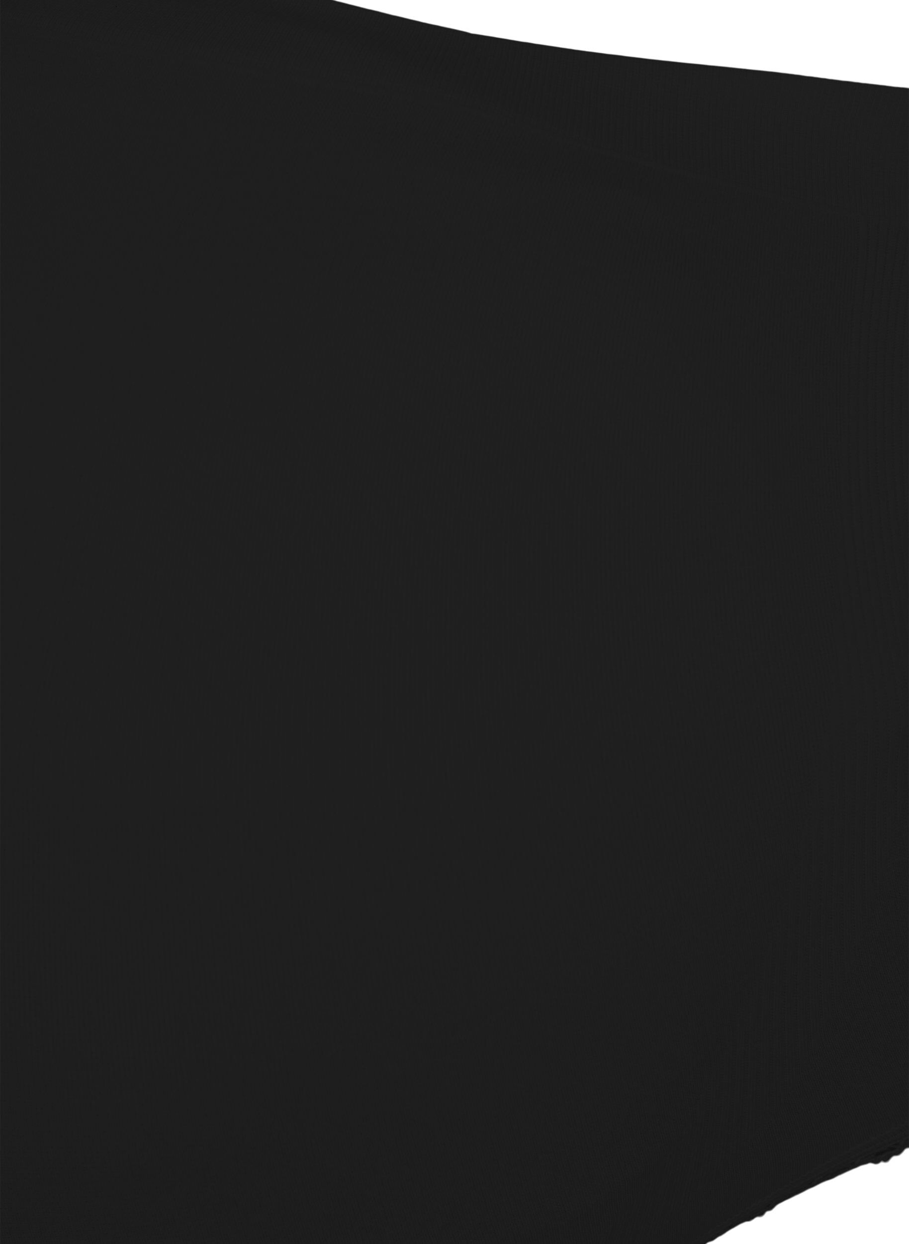 Zizzi Naadloze zwangerschapsslip, Zwart, Packshot image number 2