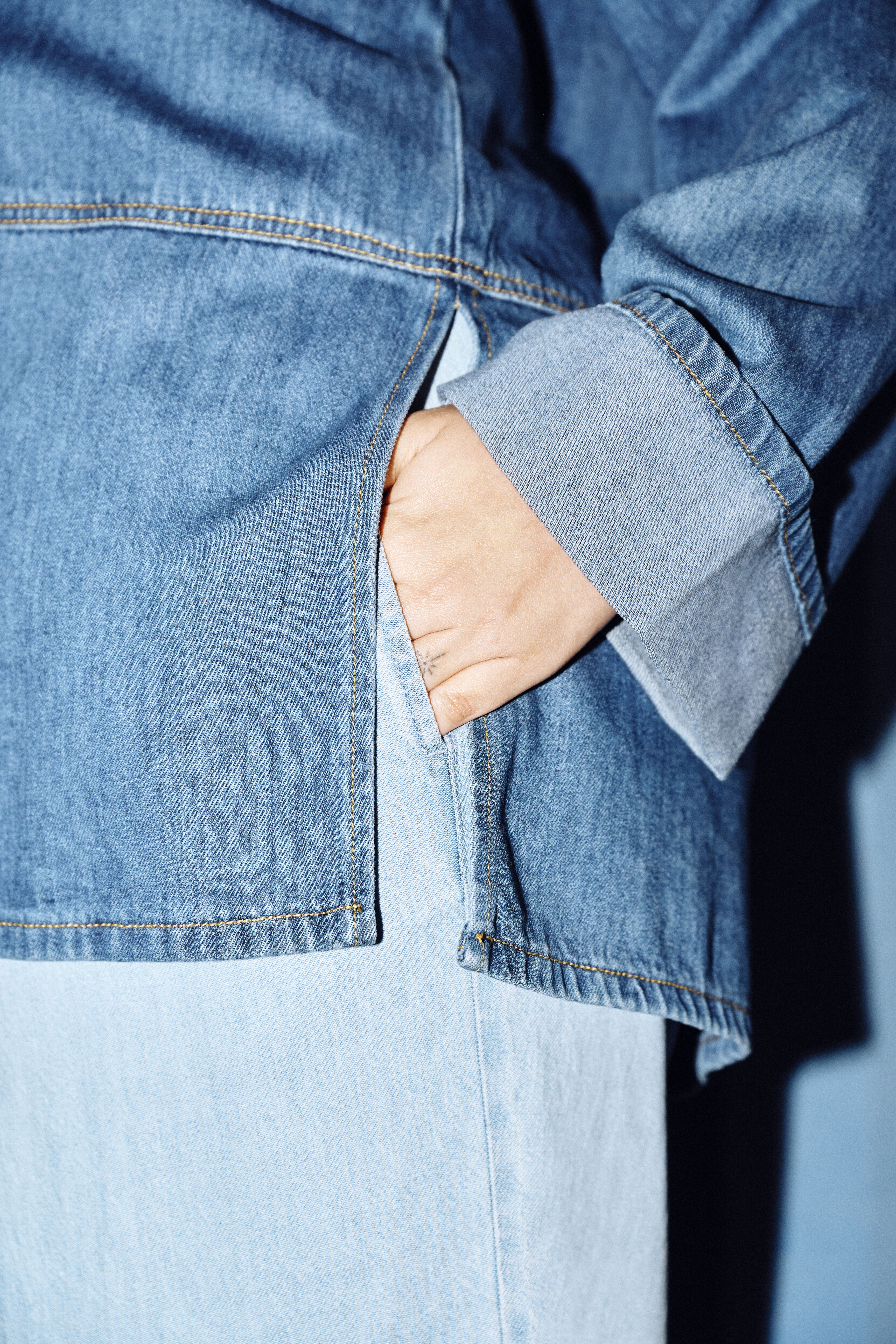 Zizzi Denimlook, , Model