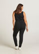 Slim fit broek met zakken, Zwart, Model image number 2