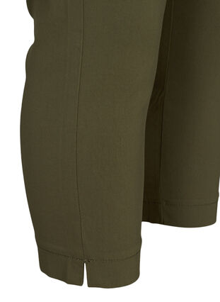 Nauwsluitende capri broek, Ivy Green, Model image number 2