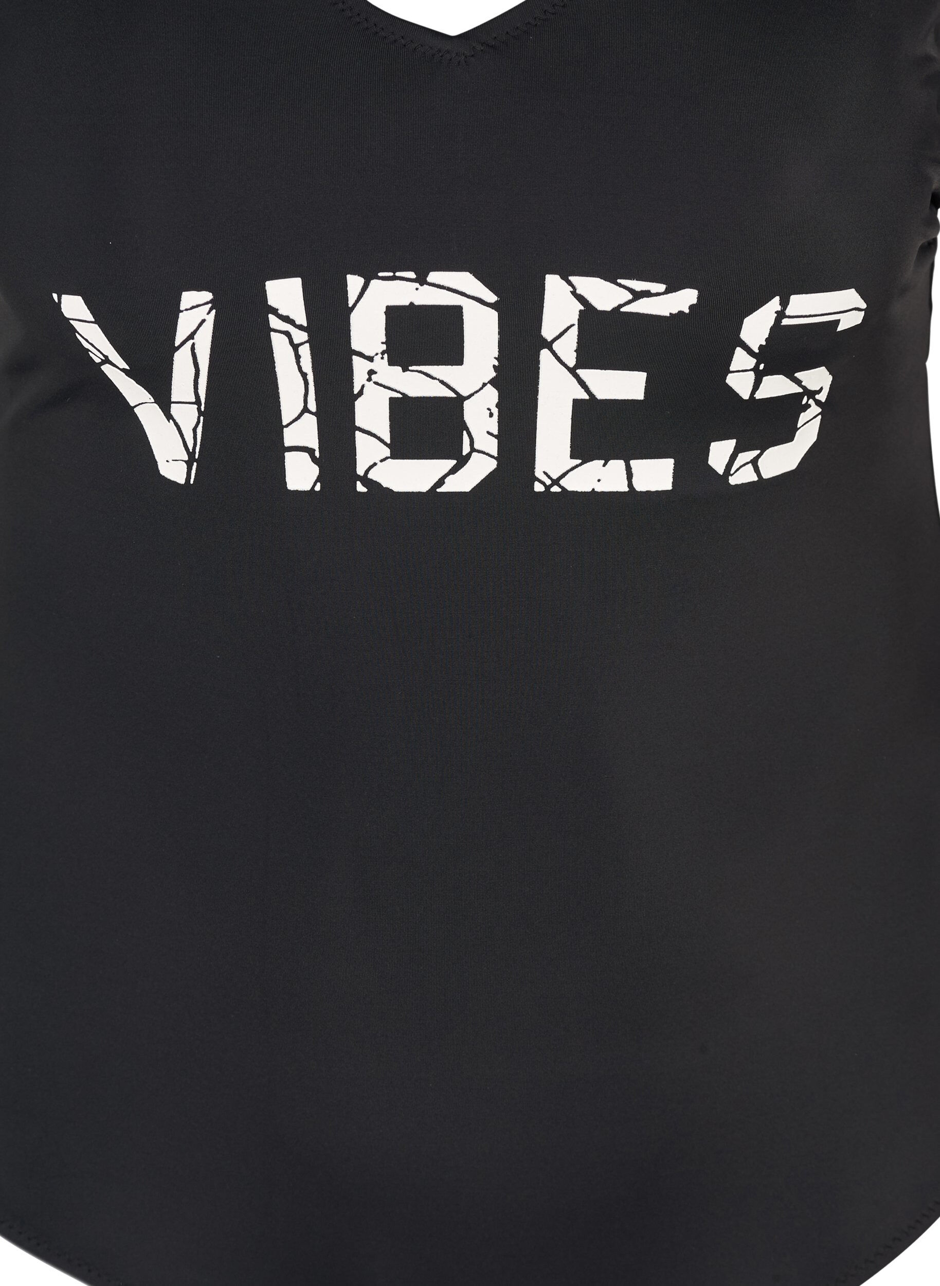 Zizzi Badpak, Black, Packshot image number 2