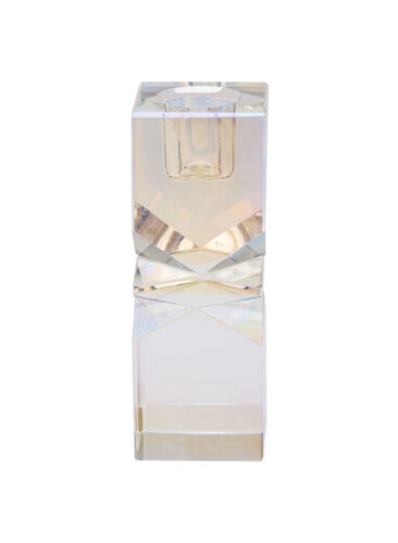 Kaarsenhouder van kristalglas, Rainbow, Packshot image number 0