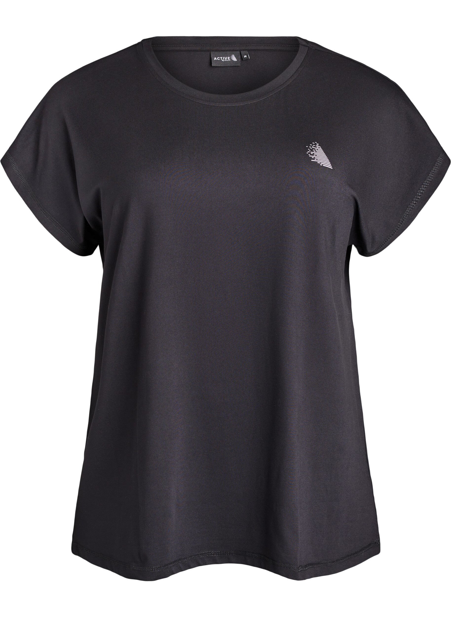 Effen gekleurd trainingsshirt