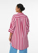 Korte jurk met kraag en borstzak, Roze, Model image number 2