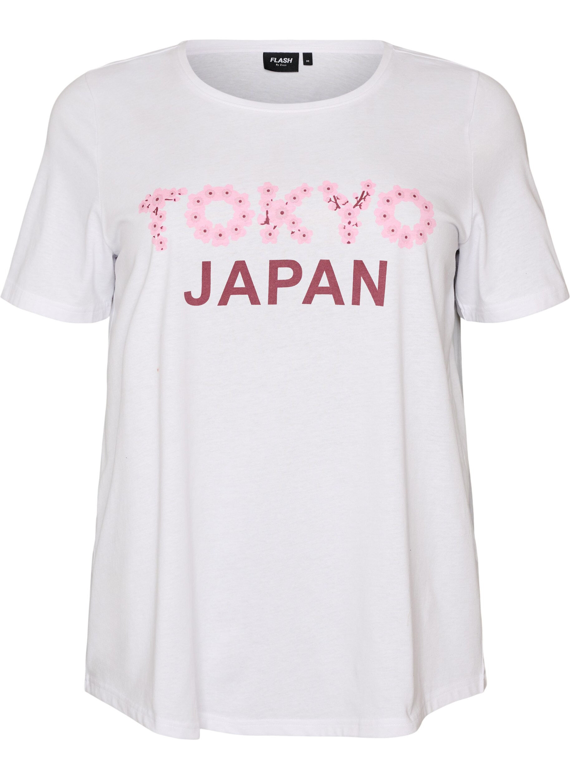FLASH - T-shirt met motief
