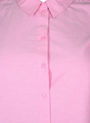Katoenen overhemd met lange mouwen, Pink Frosting, Packshot image number 2