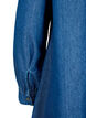 Denim jurk met lange mouwen, Blue denim, Packshot image number 3