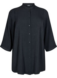 Tuniek met 3/4 mouwen, Zwart