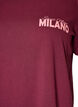 T-shirt met motief, Rood, Packshot image number 2
