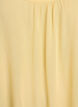 Strap top in viscose, Geel, Packshot image number 2