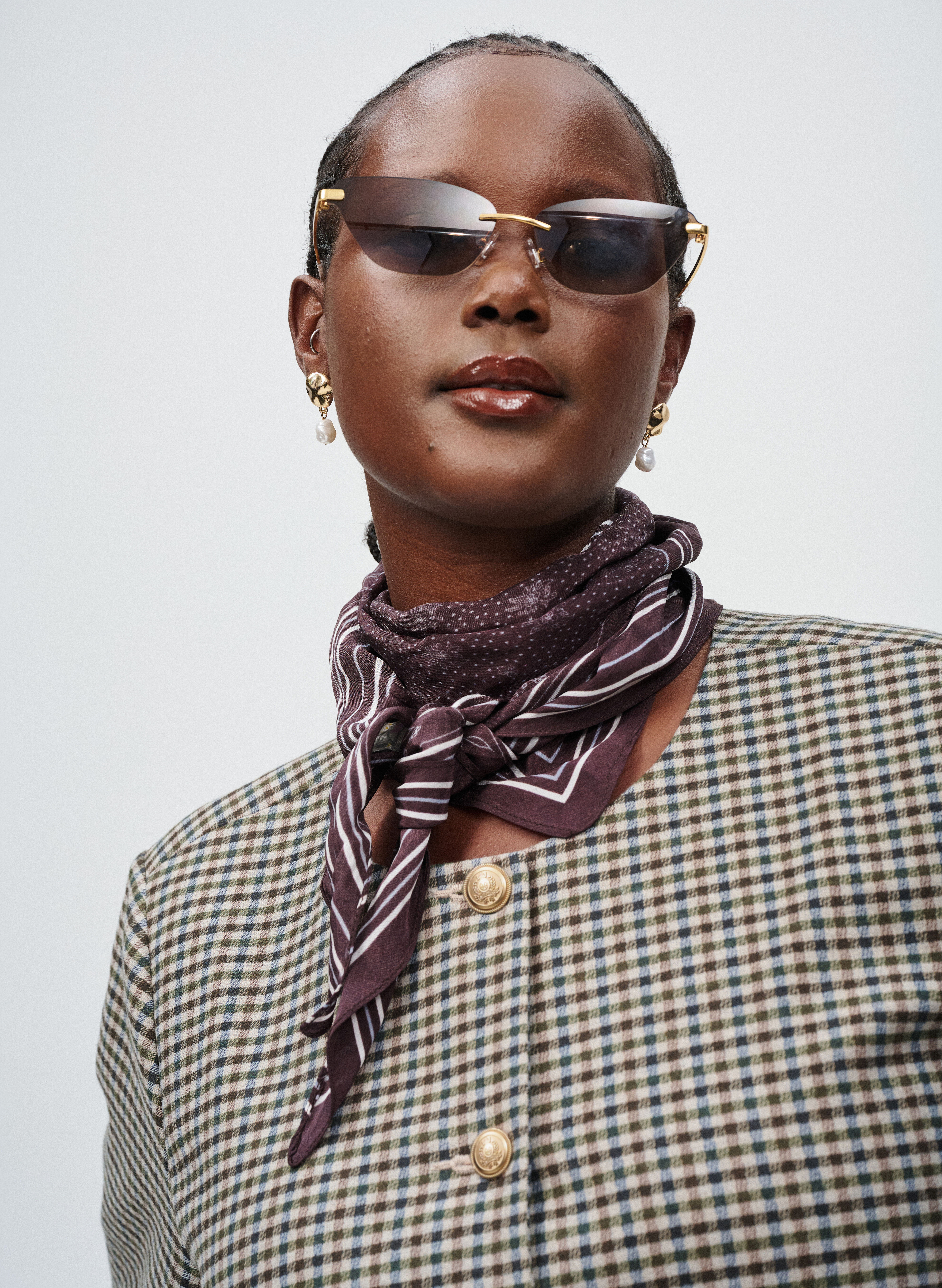 Zizzi Bijpassende set met details, , Model