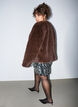 Korte paillettenrok met elastische tailleband, Grijs, Model image number 2