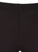 3/4 legging met knopen, Black, Packshot image number 2