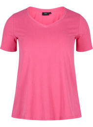 Basic t-shirt, Fandango Pink