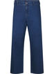 Jeans met wijde pijpen, Blauw, Packshot image number 0