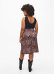 Rok met luipaardprint en splitten, Leopard AOP, Model image number 1