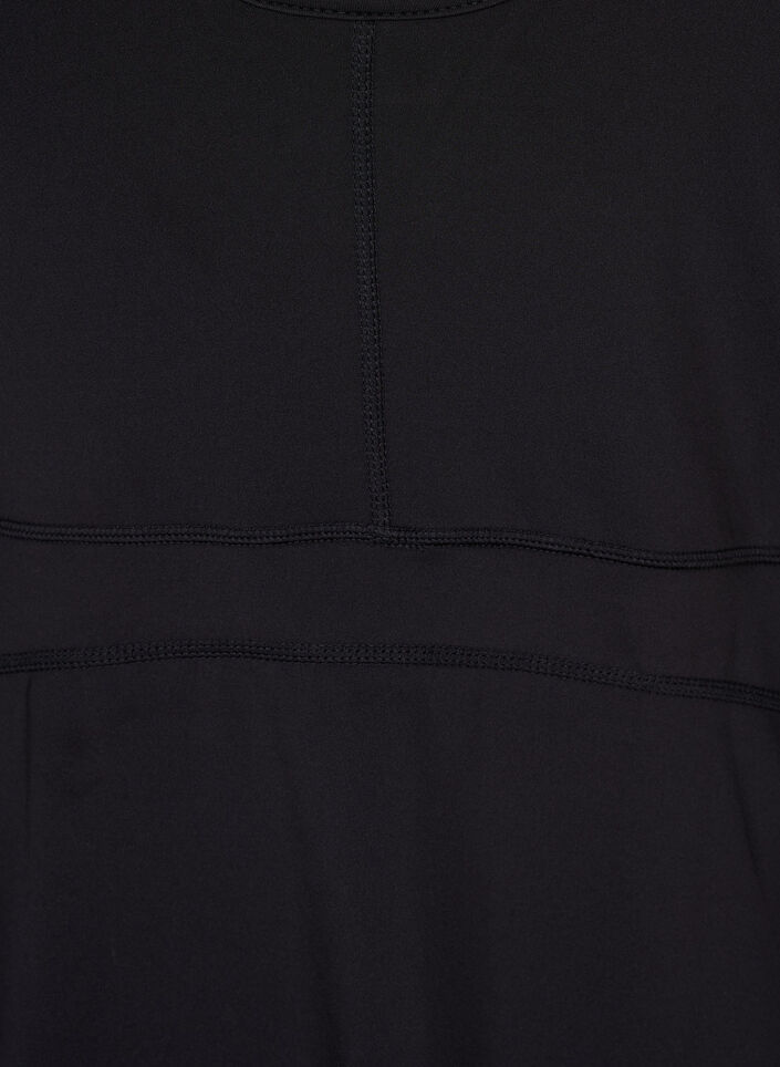 Padeljurk met binnenbroek, Black, Packshot image number 3