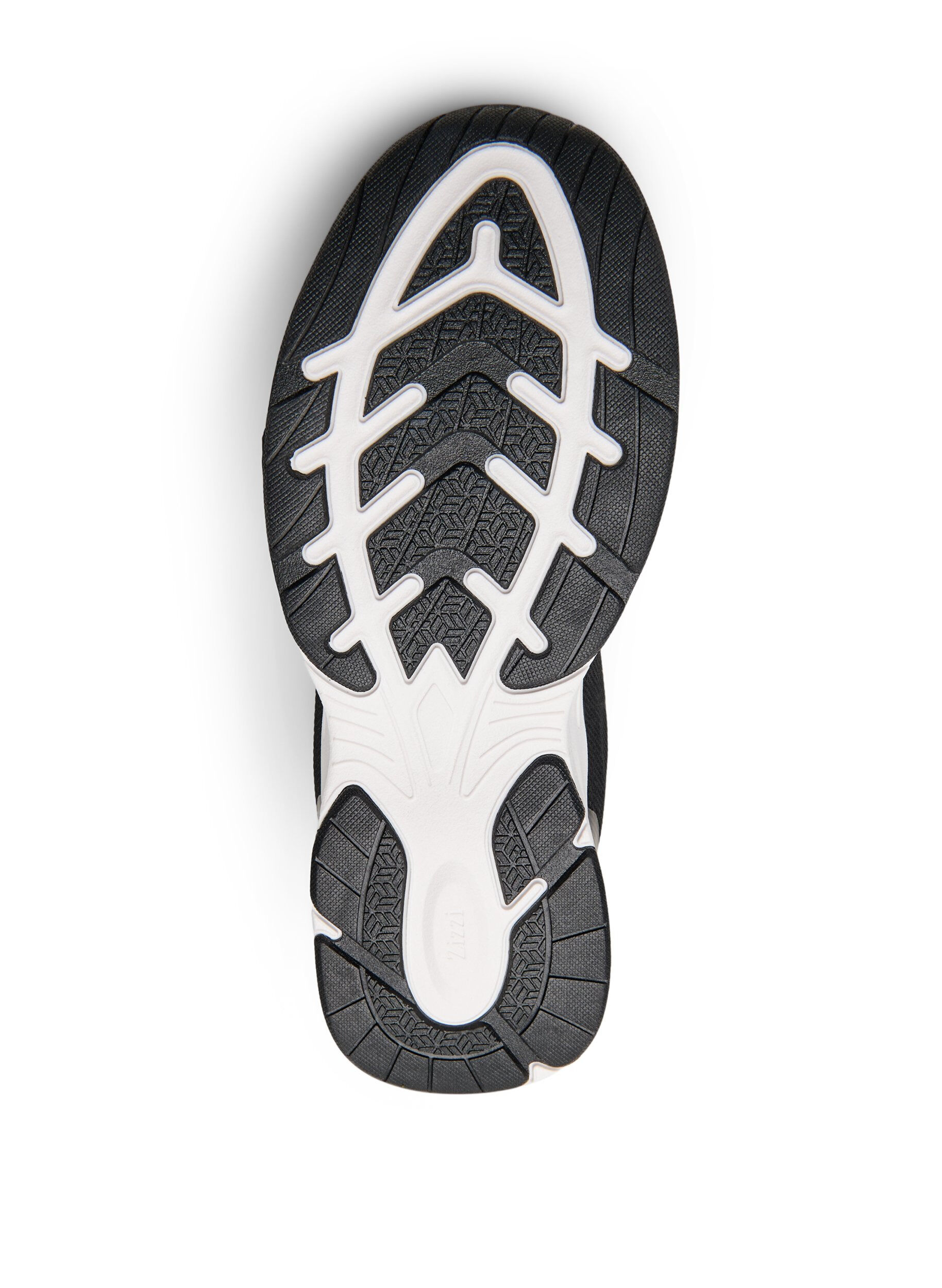 Zizzi Wide fit - Meshsneakers, Zwart, Packshot image number 4