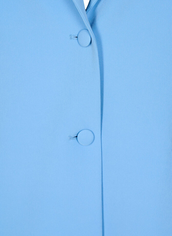 Klassieke blazer met knoopsluiting, Blauw, Packshot image number 2