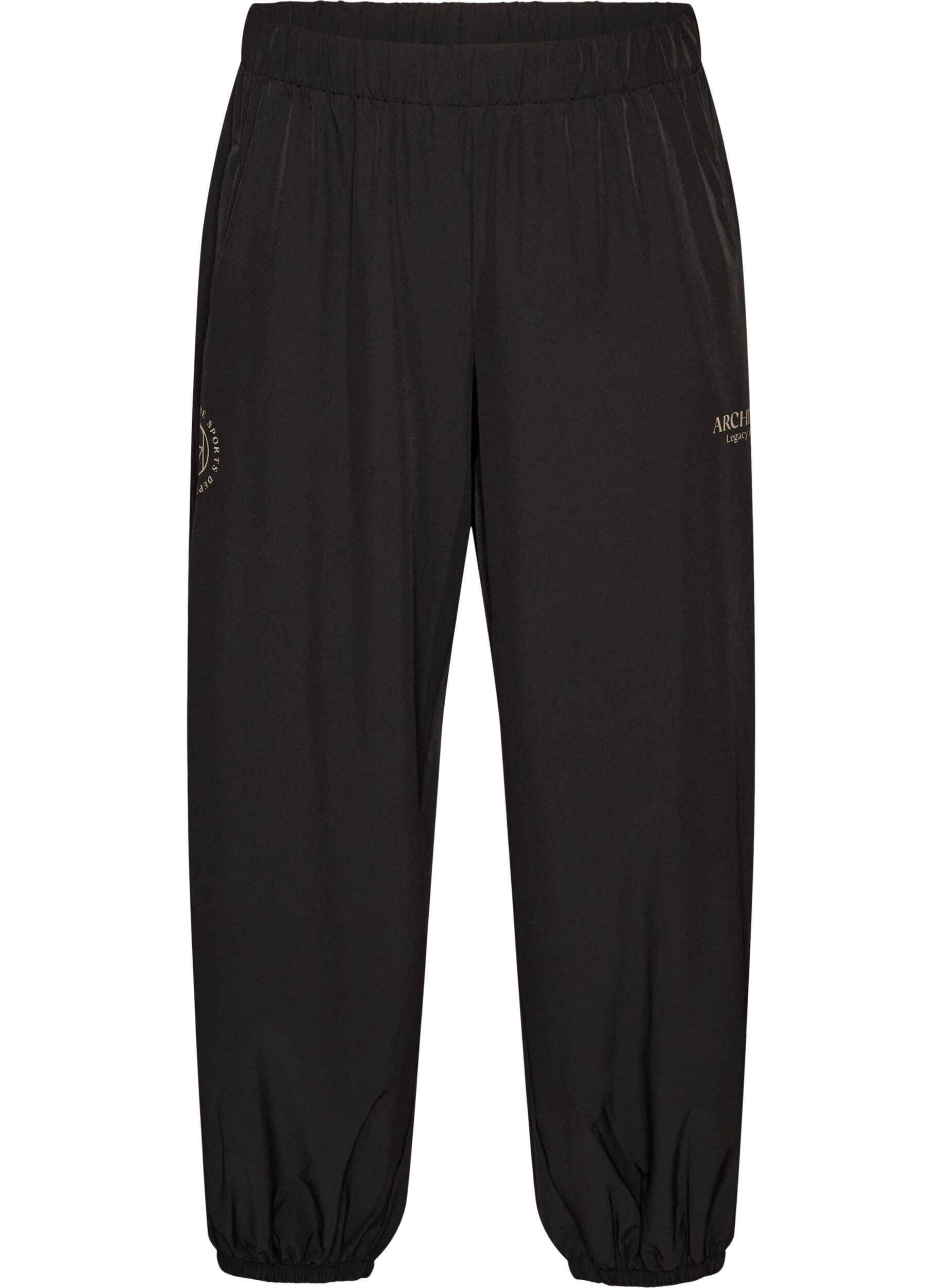 Trainingsbroek met ballonpijpen
