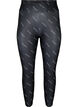 Leggings met print, Black Radiance, Packshot image number 0