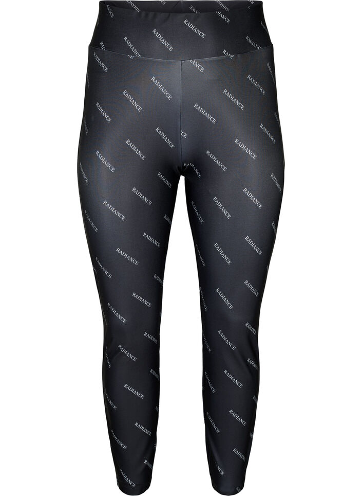 Leggings met print, Black Radiance, Packshot image number 0