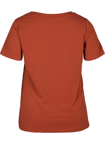 Basic T-shirt, Mahogany, Packshot image number 1