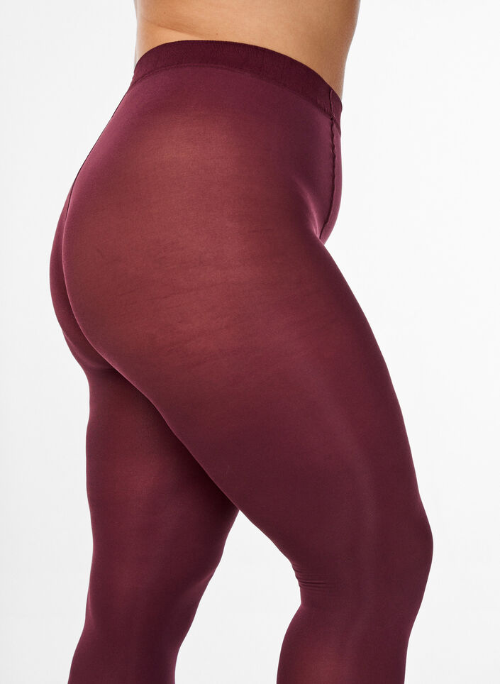 100 denier panties, Rood, Packshot image number 2