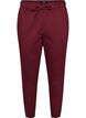 Cropped Maddison broek, Rood, Packshot image number 0