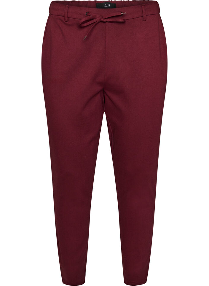 Cropped Maddison broek, Rood, Packshot image number 0