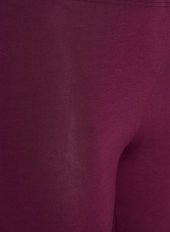 Basislegging van viscose, Donker Bordeaux, Packshot image number 2