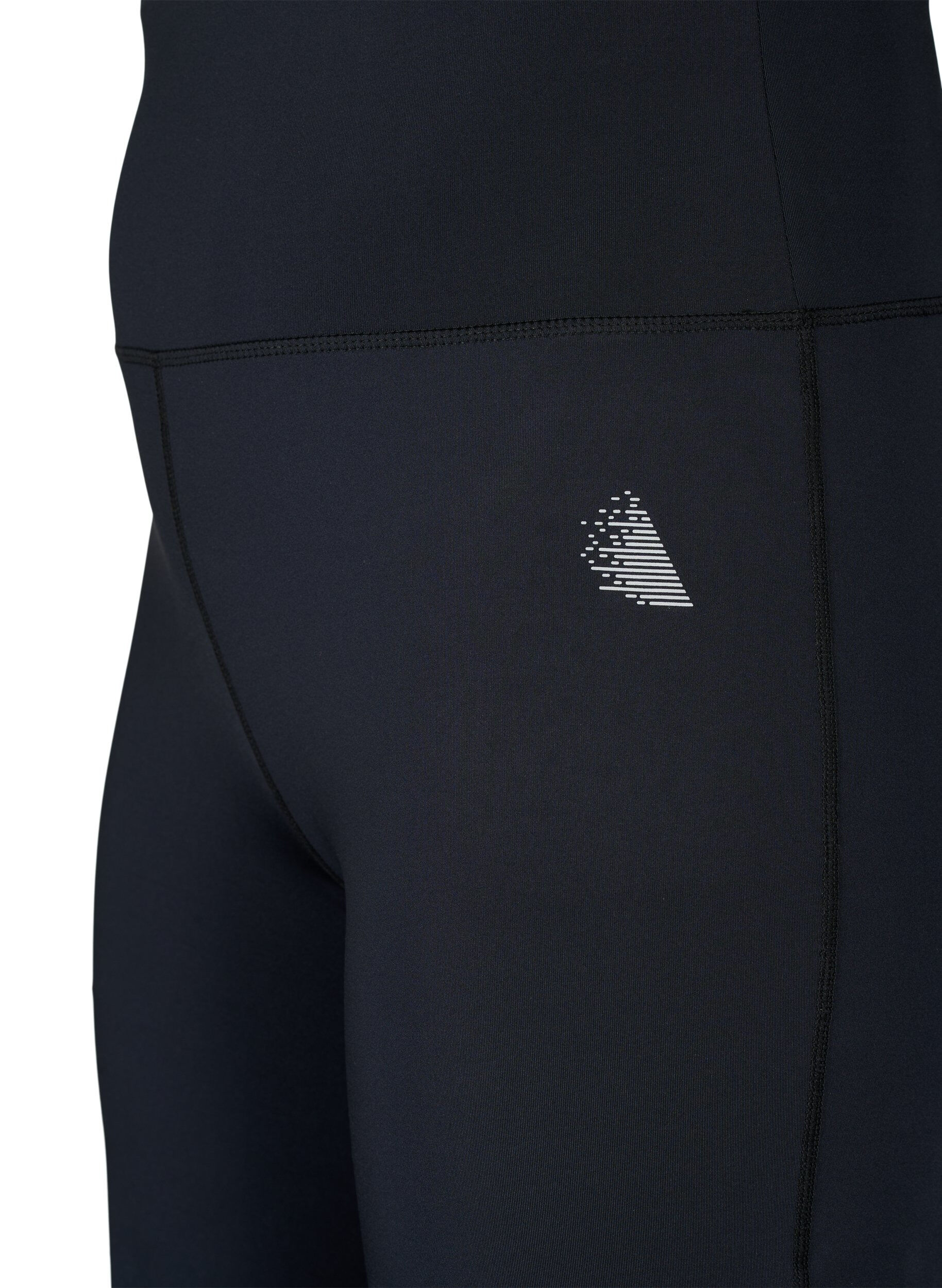Zizzi Losvallende trainingsbroek met trekkoord, Black, Packshot image number 2