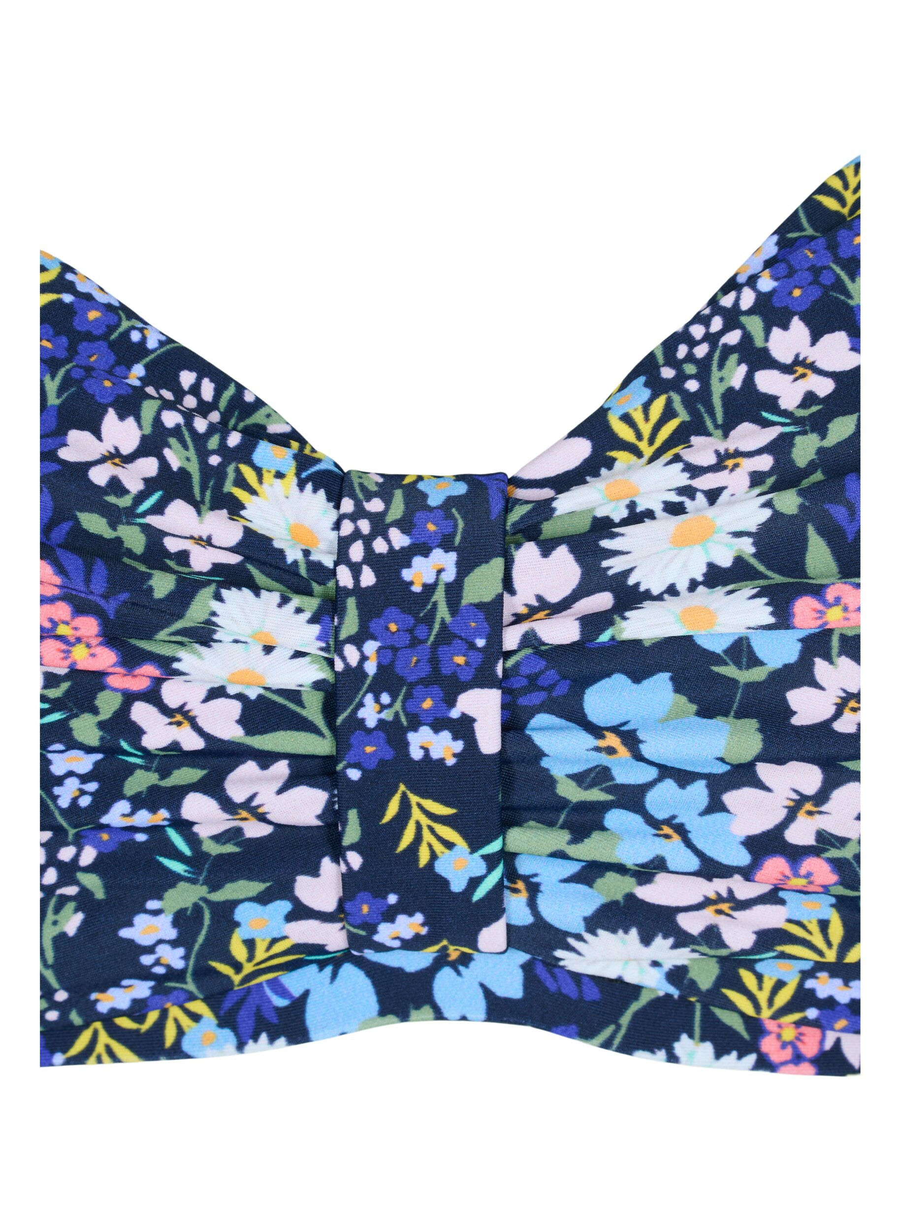 Zizzi Bikini top met print, Ditsy Flower, Packshot image number 3