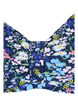 Bikini top met print, Ditsy Flower, Packshot image number 3
