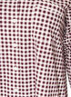 Katoenen pyjamashirt met borstzak, Rood, Packshot image number 2