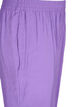 Losse broek van viscosemix met elastische boord, Royal Lilac, Packshot image number 2