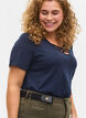 Elastische riem, Zwart, Model image number 0