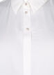 Losse kraag met glitterknopen, White, Packshot image number 2