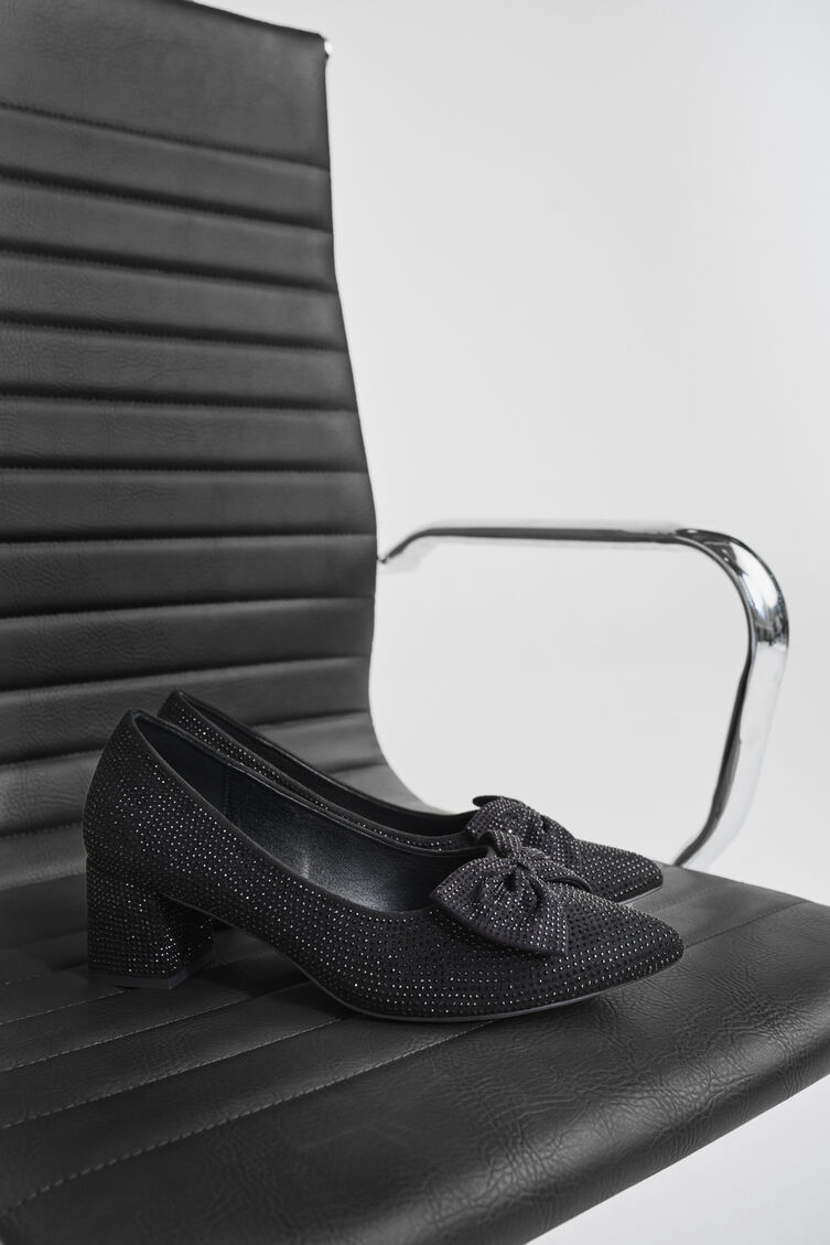 Pumps met stras, , Model