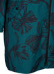 Regenjas met print, Deep Teal Black, Packshot image number 3