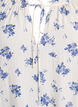 Blouse van viscose met paisley print en mouwen tot de elleboog, Wit, Packshot image number 2