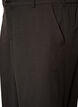 Broek met hoge taille en barrel fit, Zwart, Packshot image number 2