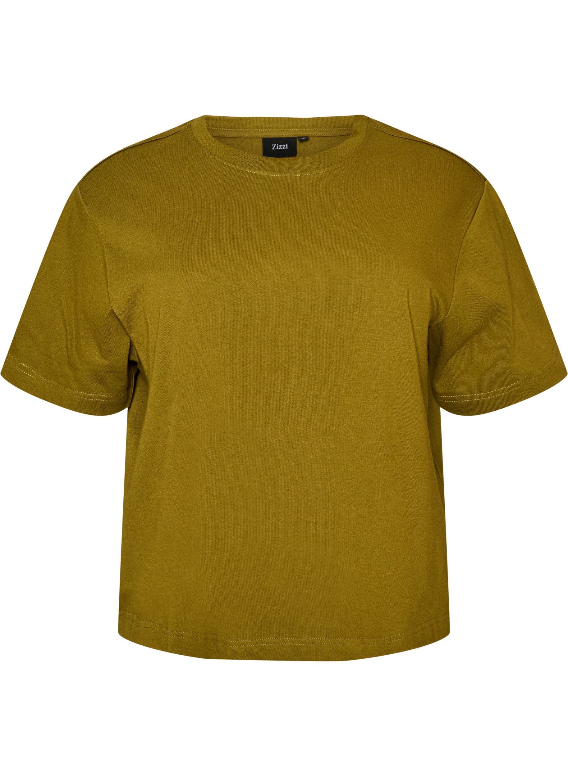 ZizziBoxy katoenen T-shirt, 2262, Packshot image number 0