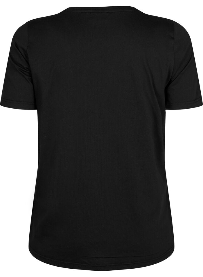 FLASH - T-shirt met motief, Black Wanderlust, Packshot image number 1