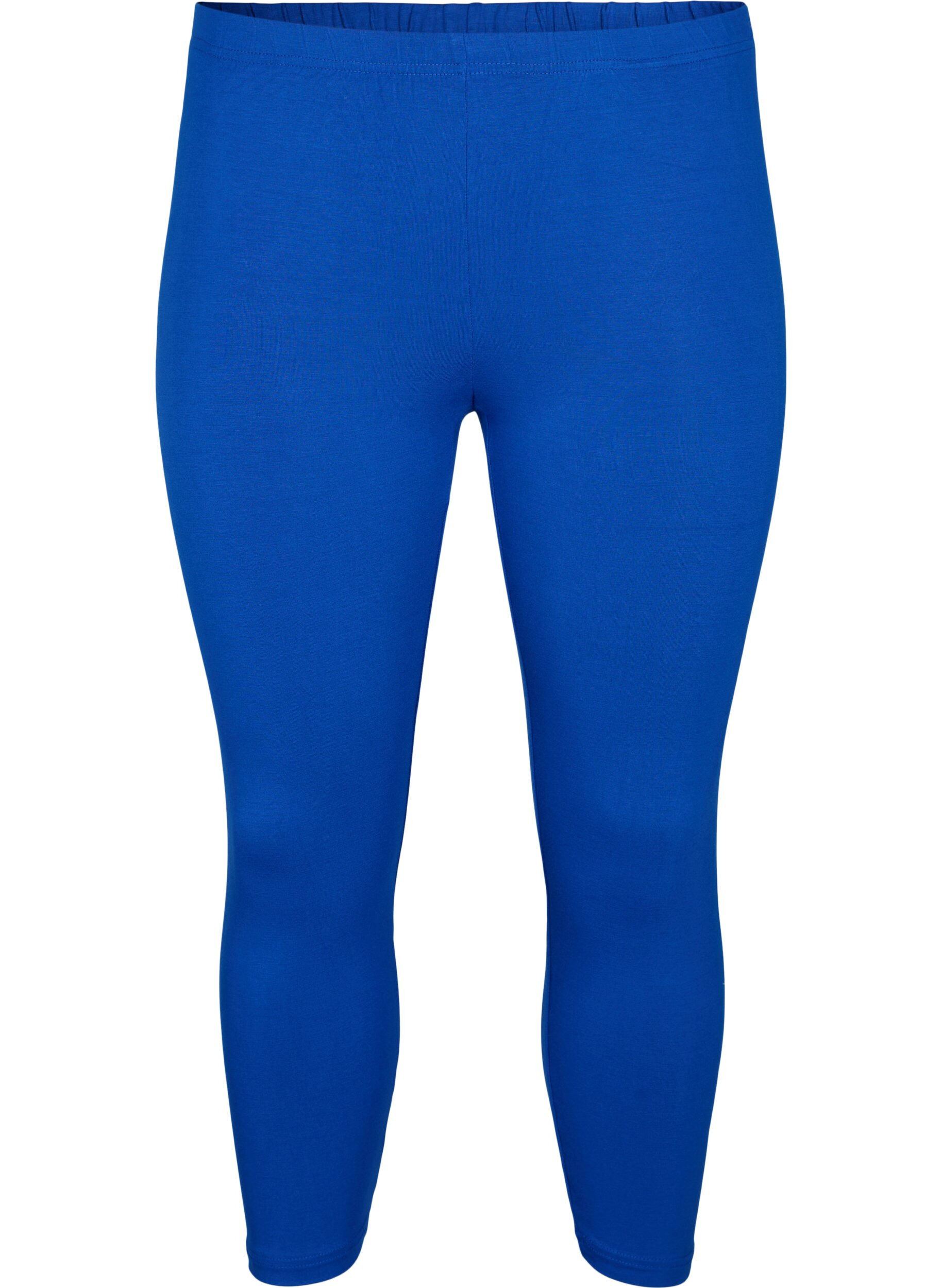 Basic 3/4 legging in viscose