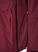 Functionele ski-anorak met capuchon, Rood, Packshot image number 3