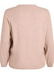 Cardigan met ronde knopen, Beige, Packshot image number 1
