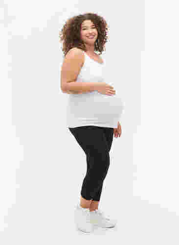 Zwangerschapstop met opening voor borstvoeding, White, Model image number 3