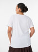 T-shirt met motief, Wit, Model image number 2