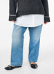 Shirtextender in 100% katoen, Wit, Model image number 0